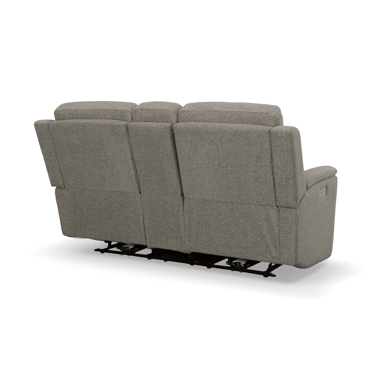 Flexsteel Henry - 1041 Reclining Console Loveseat