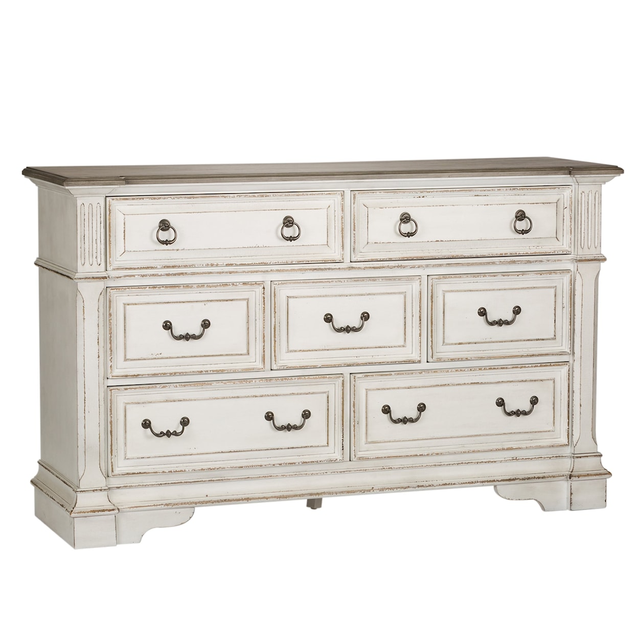 Liberty Furniture Abbey Park 7-Drawer Dresser