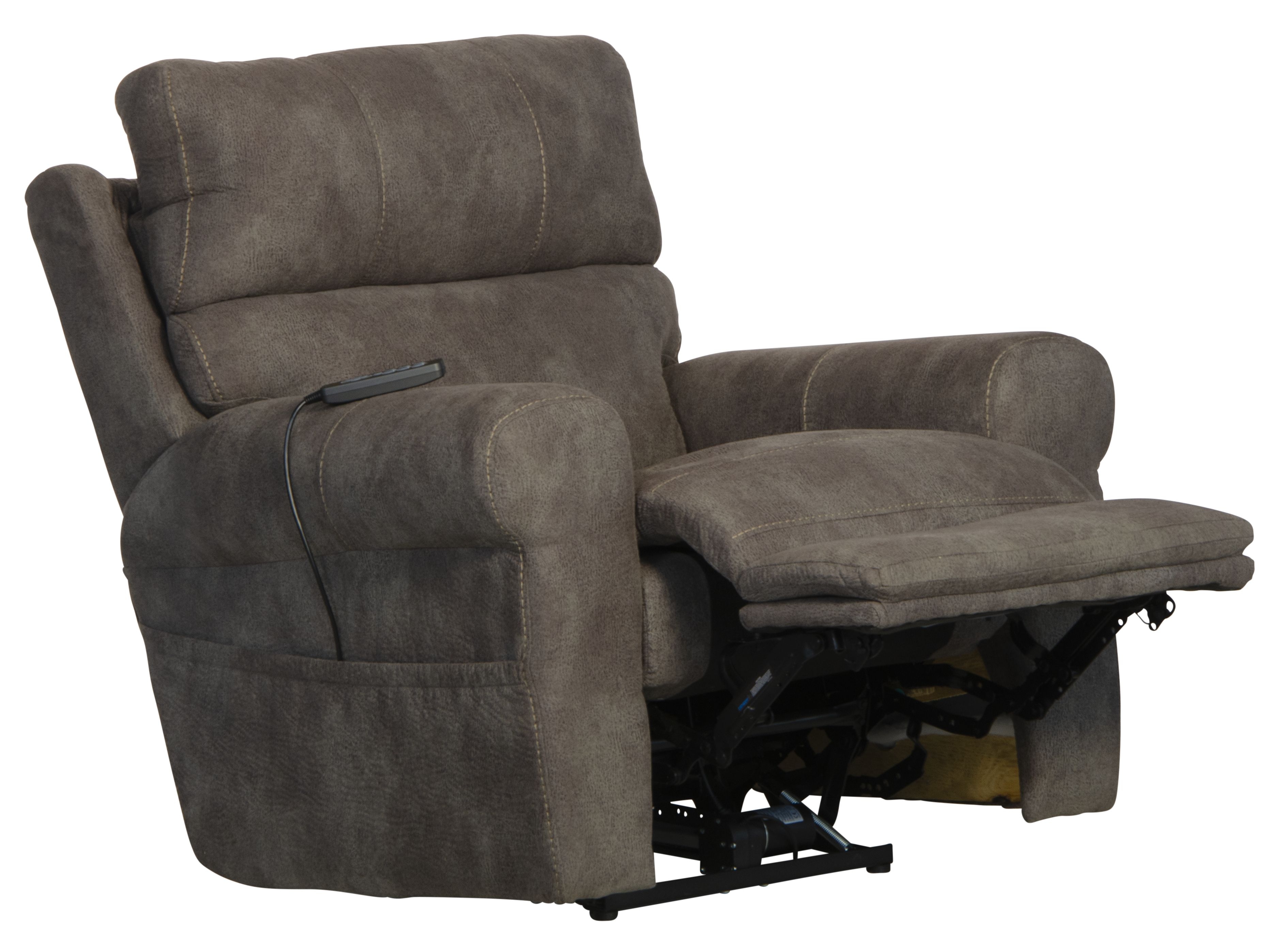 Pwr Headrest Power Lay Flat Recliner