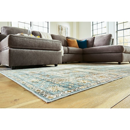 Harwins 5&apos; x 7&apos; Rug