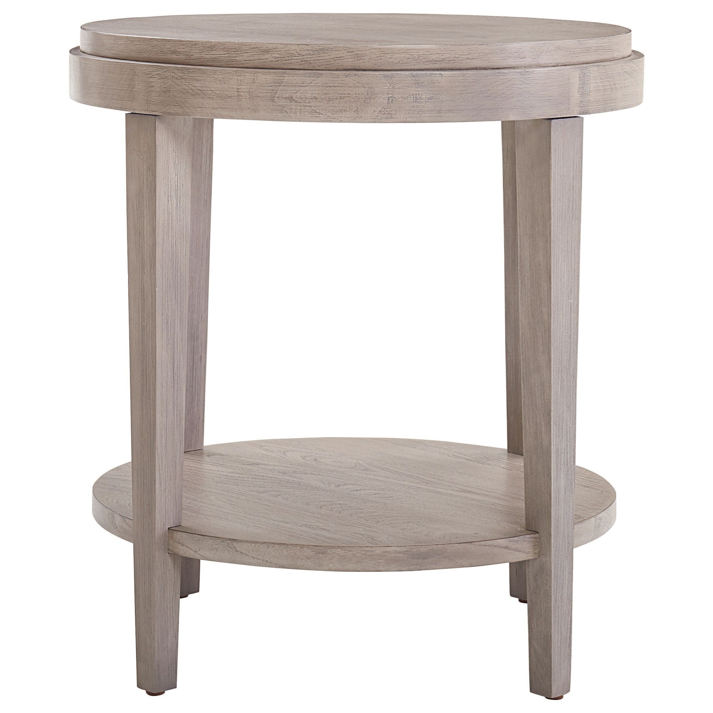 Round End Table
