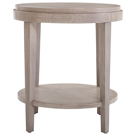 Round End Table