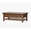Virginia Furniture Market Solid Wood Durham Rectangular Coffee Table