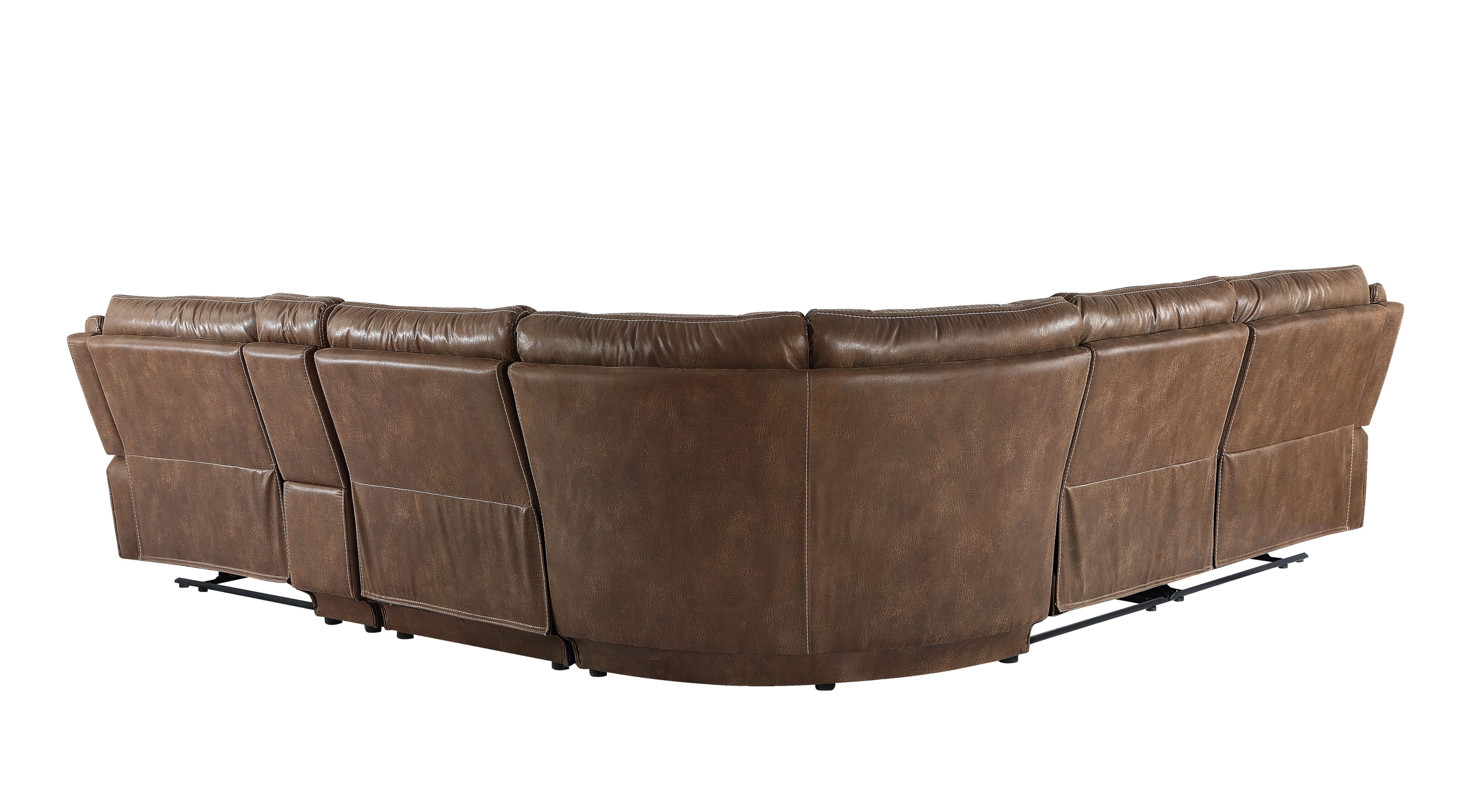 Steve Silver Lehi 6-Piece Manual Reclining Sectional
