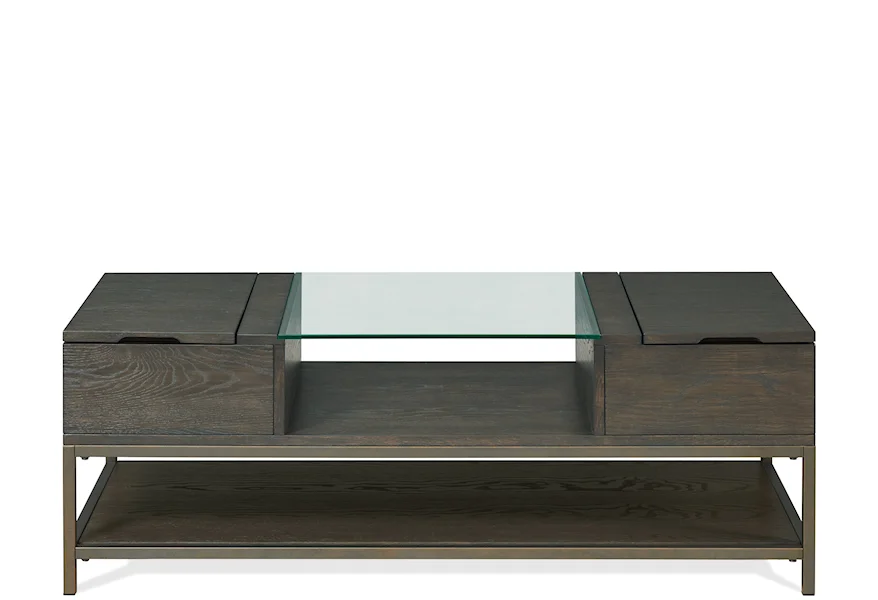 Hyde Rectangular Coffee Table by Riverside Furniture at Darvin Furniture
