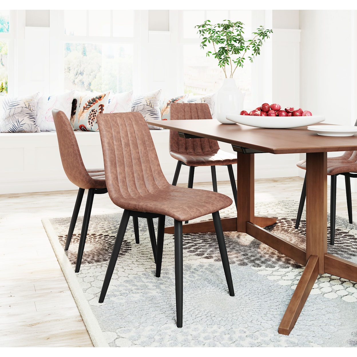 Zuo Dolce Dining Chair Set