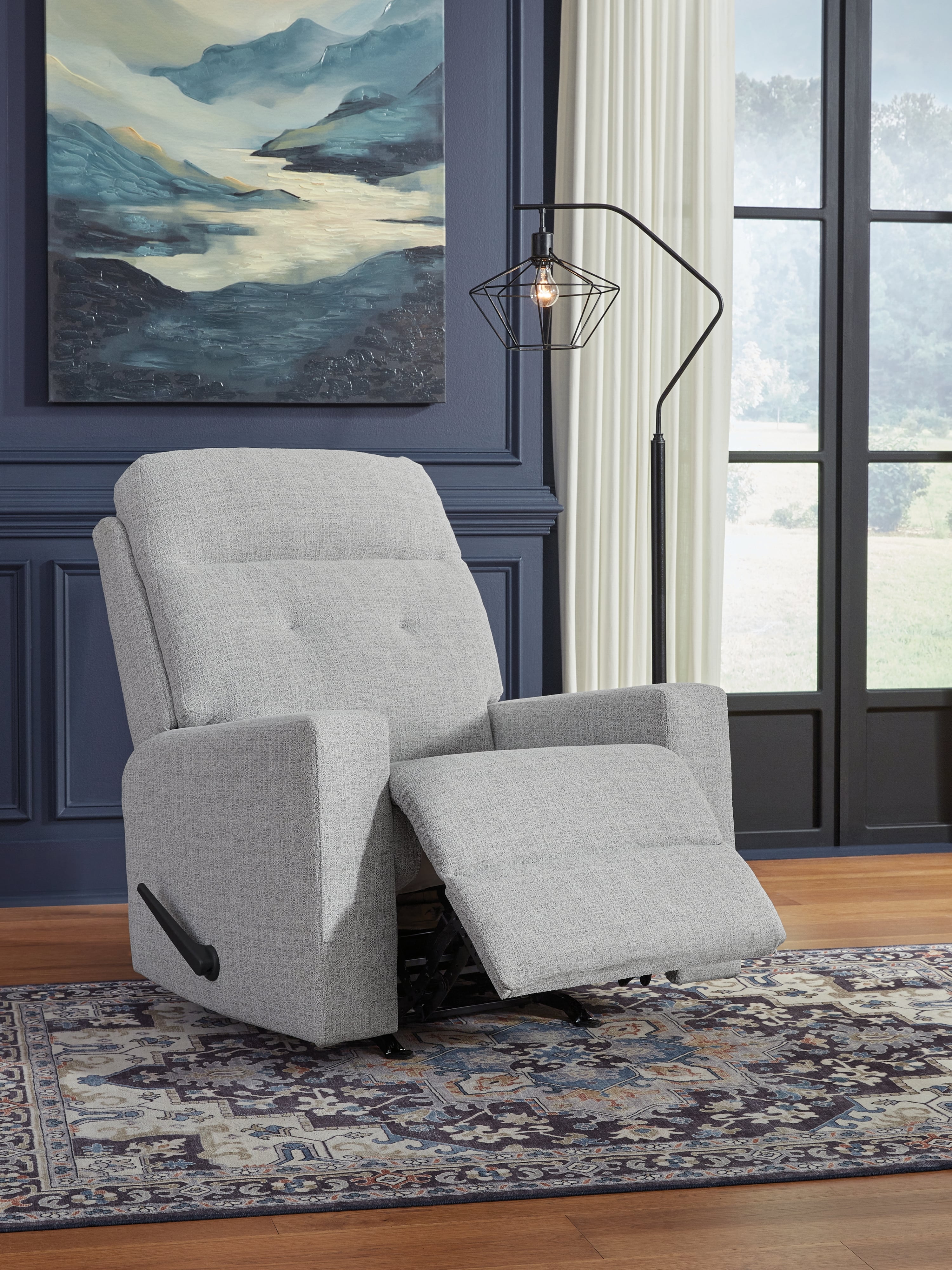 Signature Design by Ashley Valeview Rocker Recliner