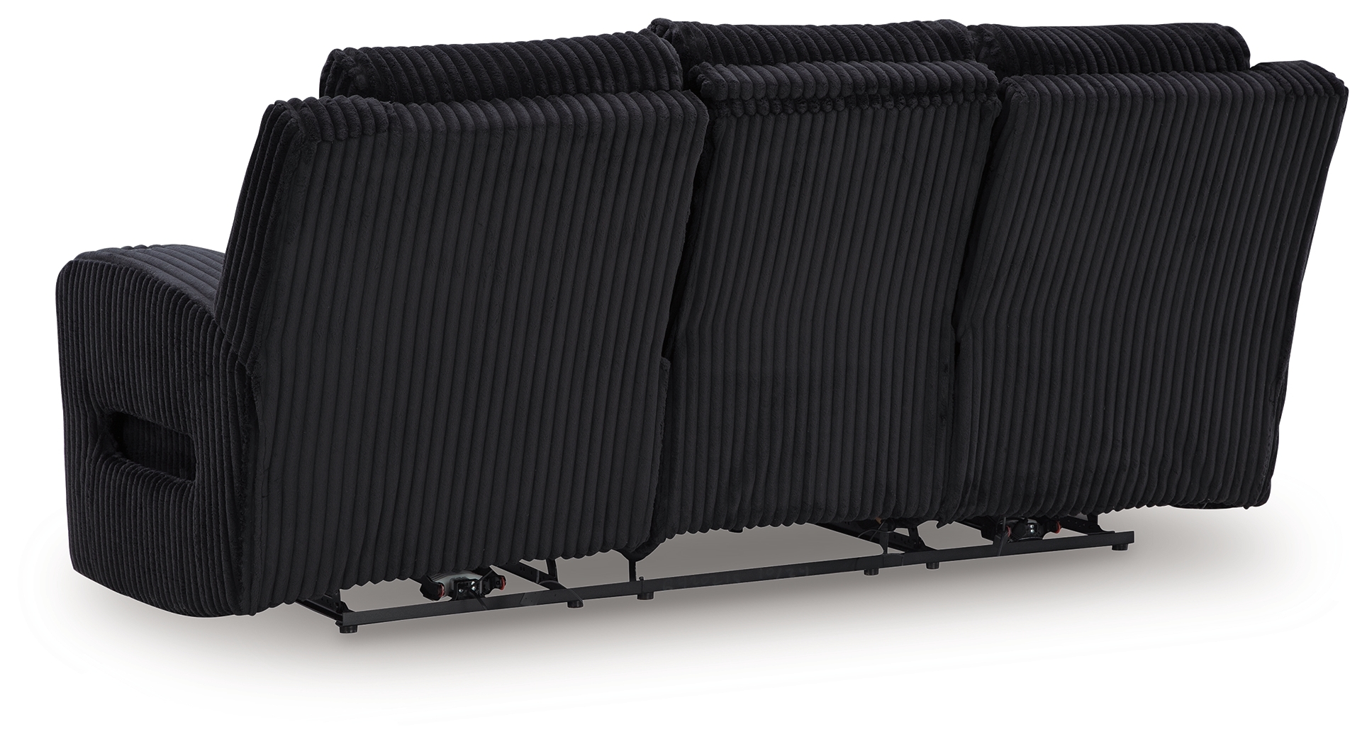 Pwr Rec Sofa With Adj Headrest