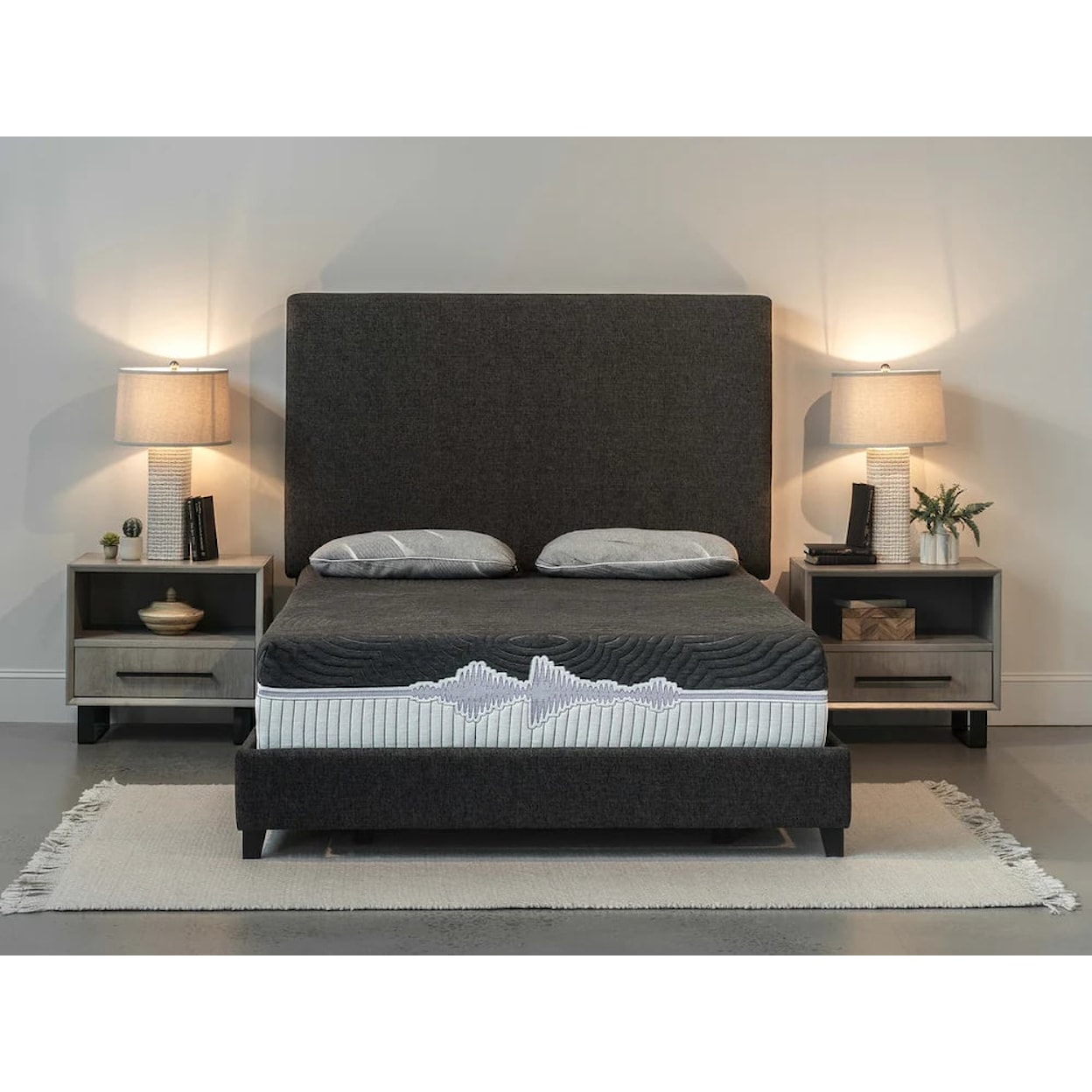 Legends Furniture Good Vibe Sleep Mattress GVS Calm 11.5" Flex-KG HY Mattress