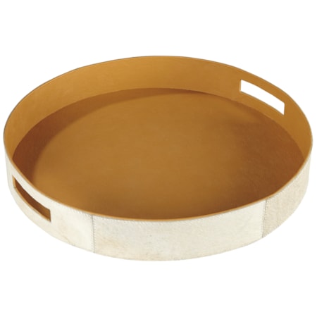 Odeda Beige Tray