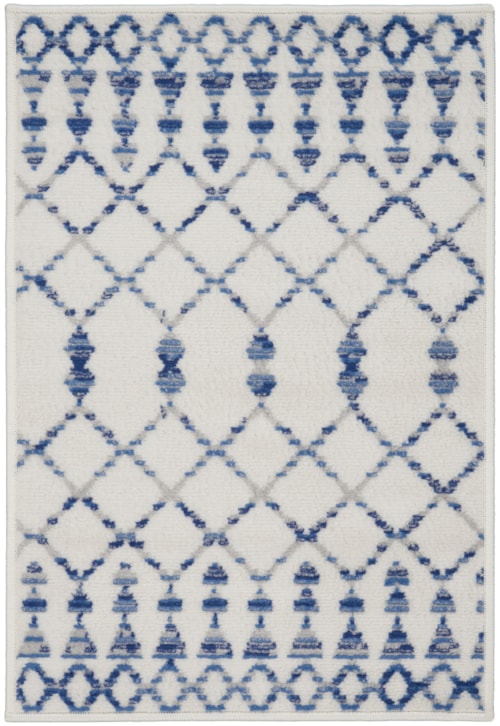 2' x 3' Ivory Rectangle Rug
