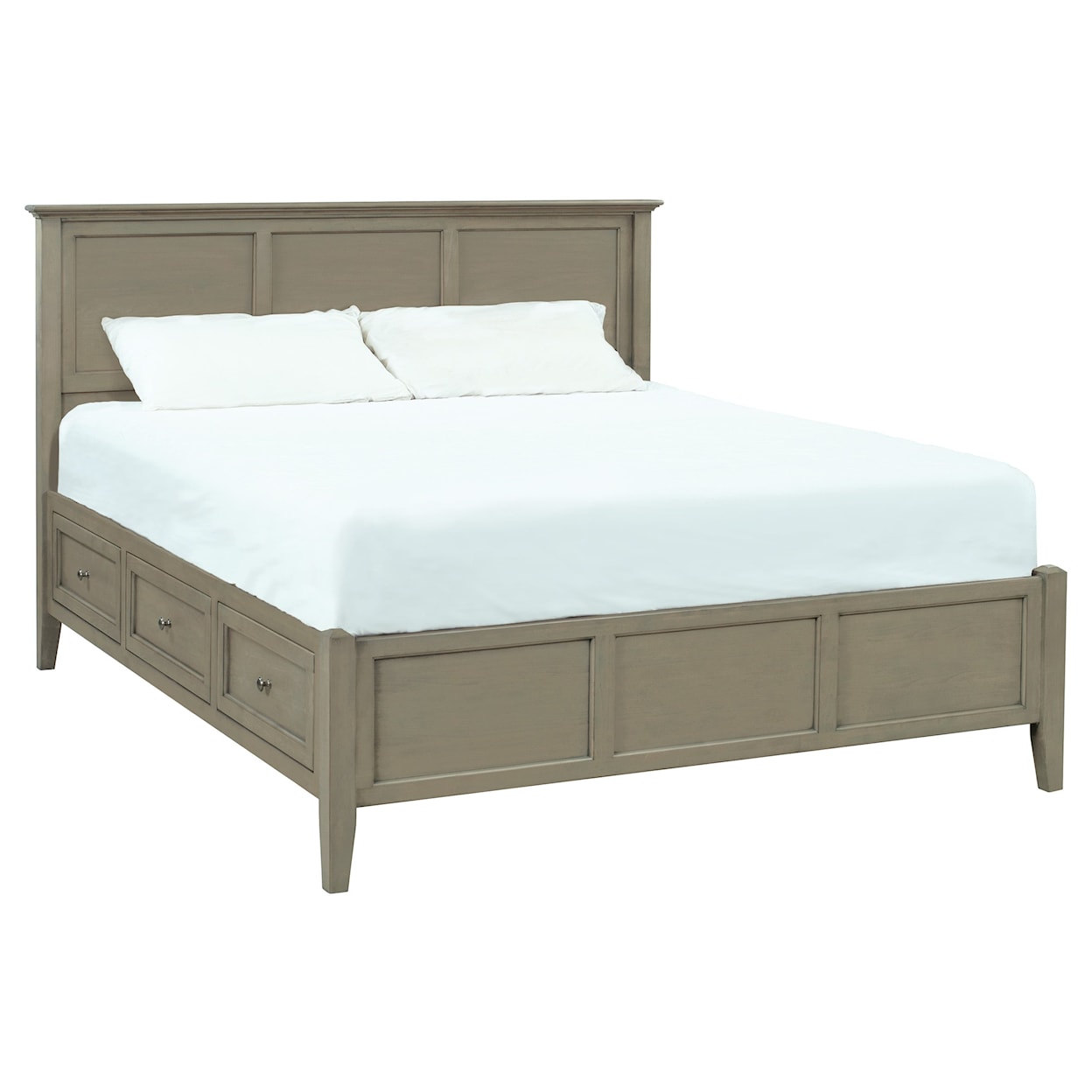 Whittier Wood McKenzie. California King Storage Bed