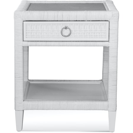 Single Drawer Nightstand