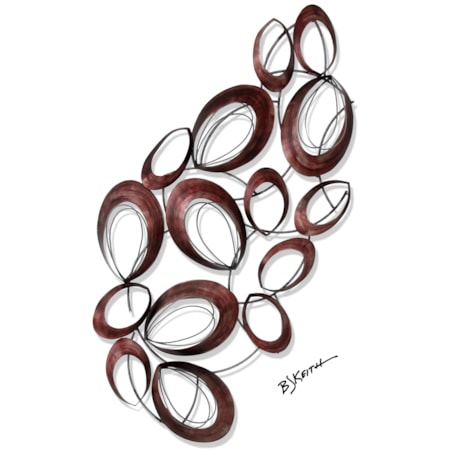 Bj Keith Design Contemporary Oxidized Metal