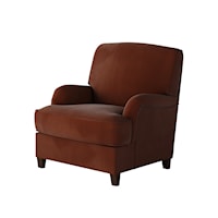 Accent Chair with English Arms