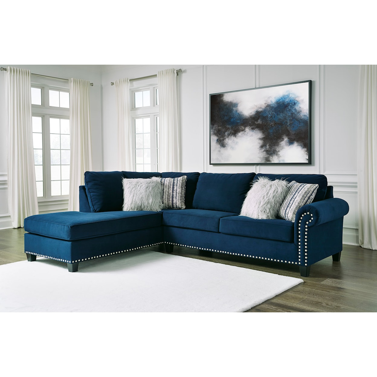 Signature Design by Ashley Furniture Trendle 2-Piece Sectional