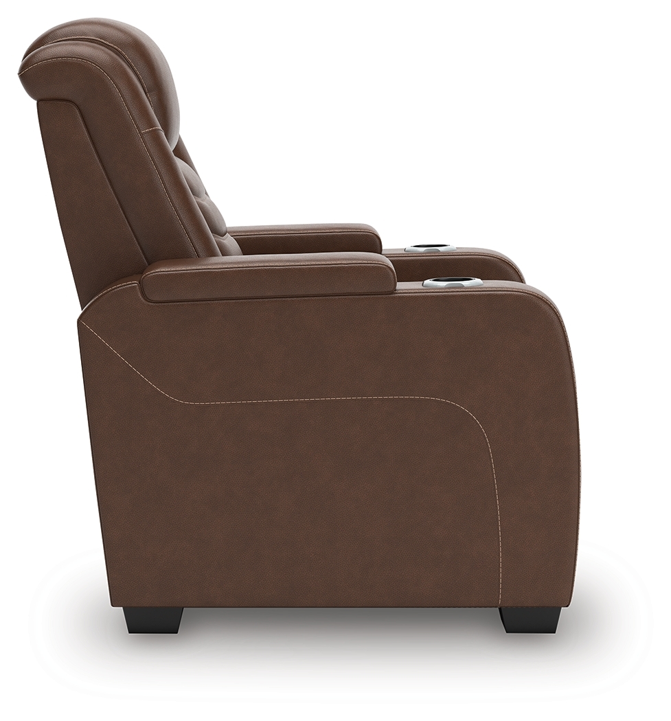 Signature Design by Ashley High Impact Pwr Recliner/Adj Headrest
