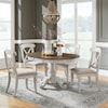 Liberty Furniture Ocean Isle 5-Piece Pedestal Dining Set