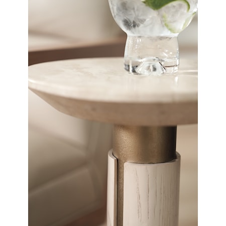 Carver Accent Table