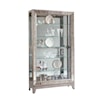 Pulaski Furniture Curios Platinum Side Entry Curio Cabinet