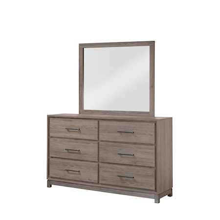 Dresser & Mirror Set