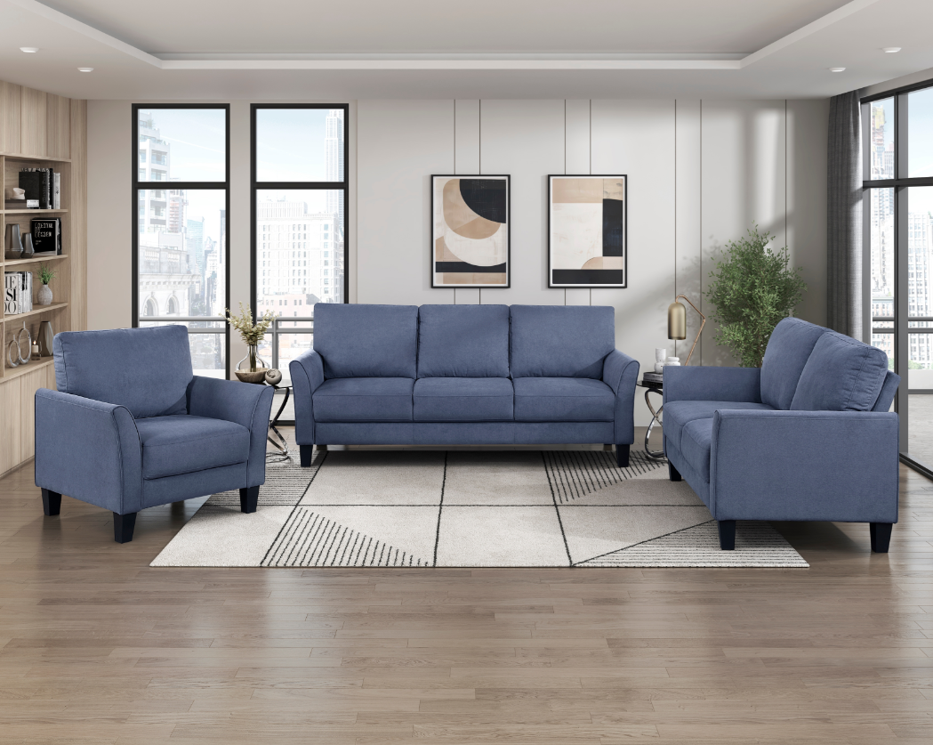 Homelegance Leslie Loveseat