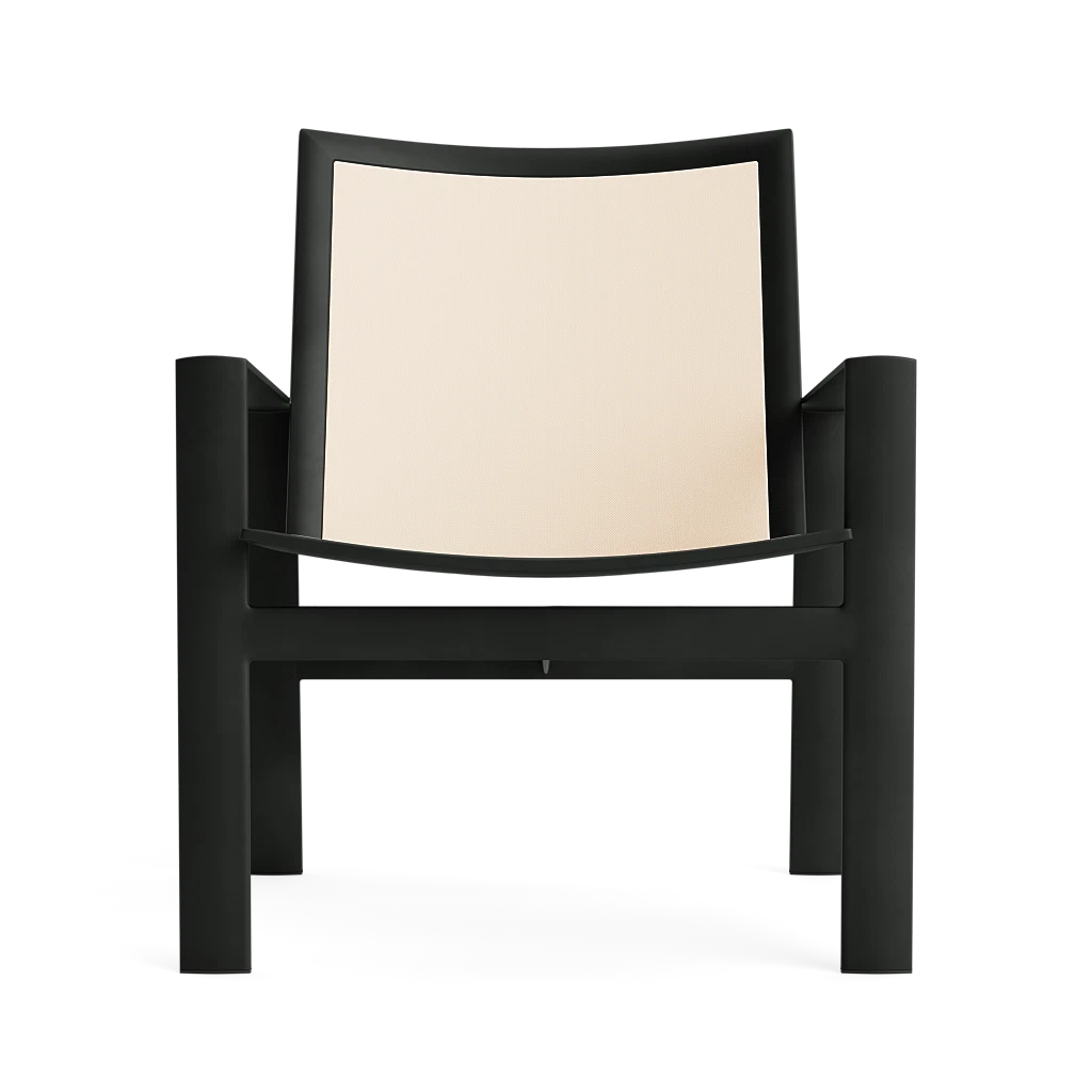 Modern Sling Dining Armchair