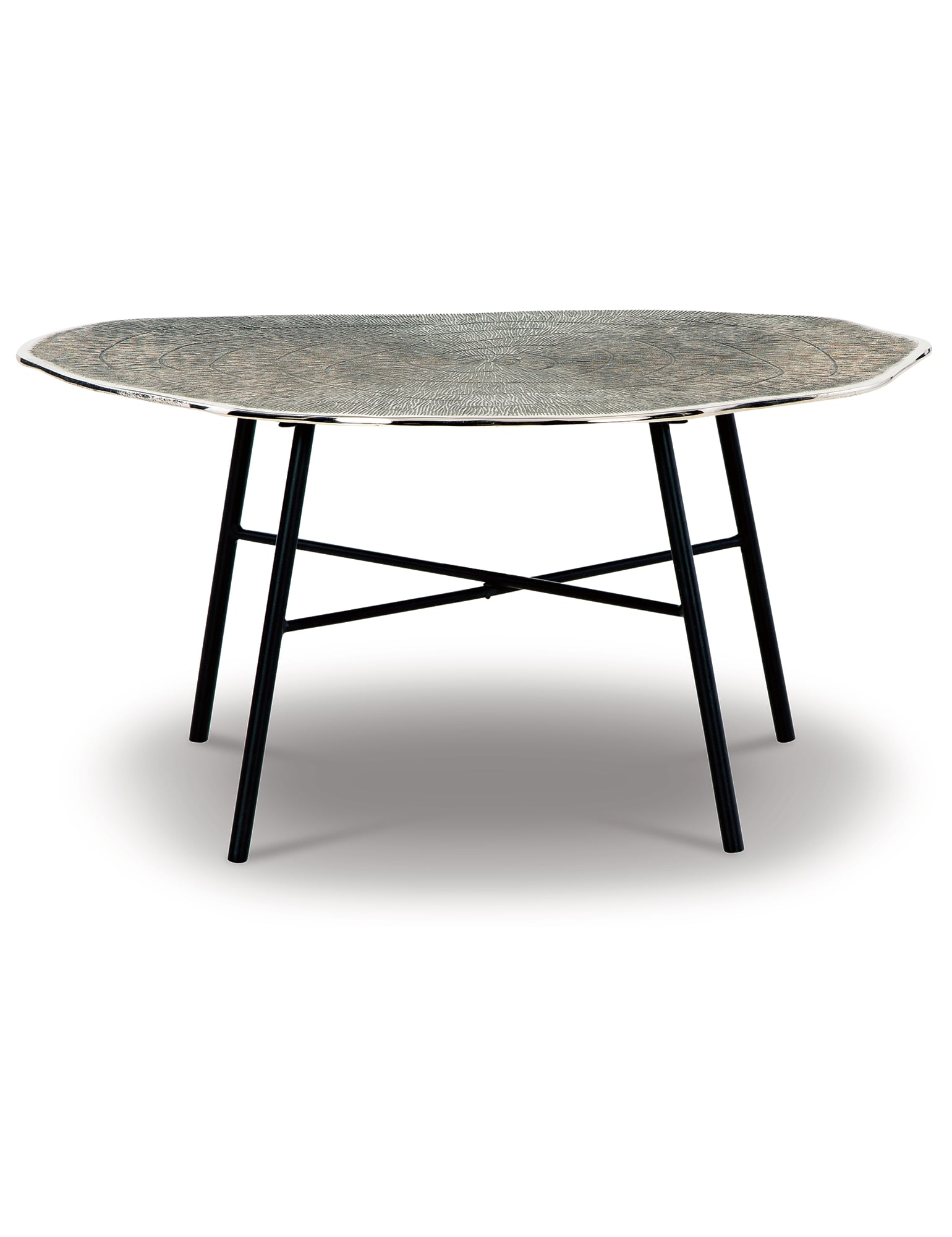 Oval Cocktail Table