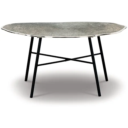 Oval Cocktail Table