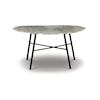 Signature Laverford Oval Cocktail Table