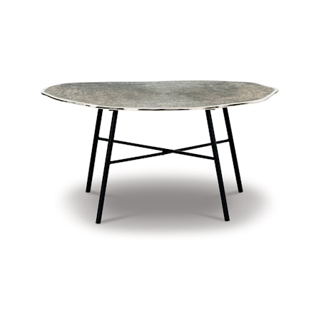 Oval Cocktail Table