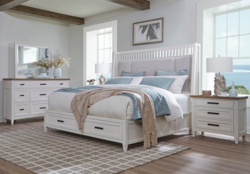 Farmhouse 5-Piece Queen Bedroom Set
