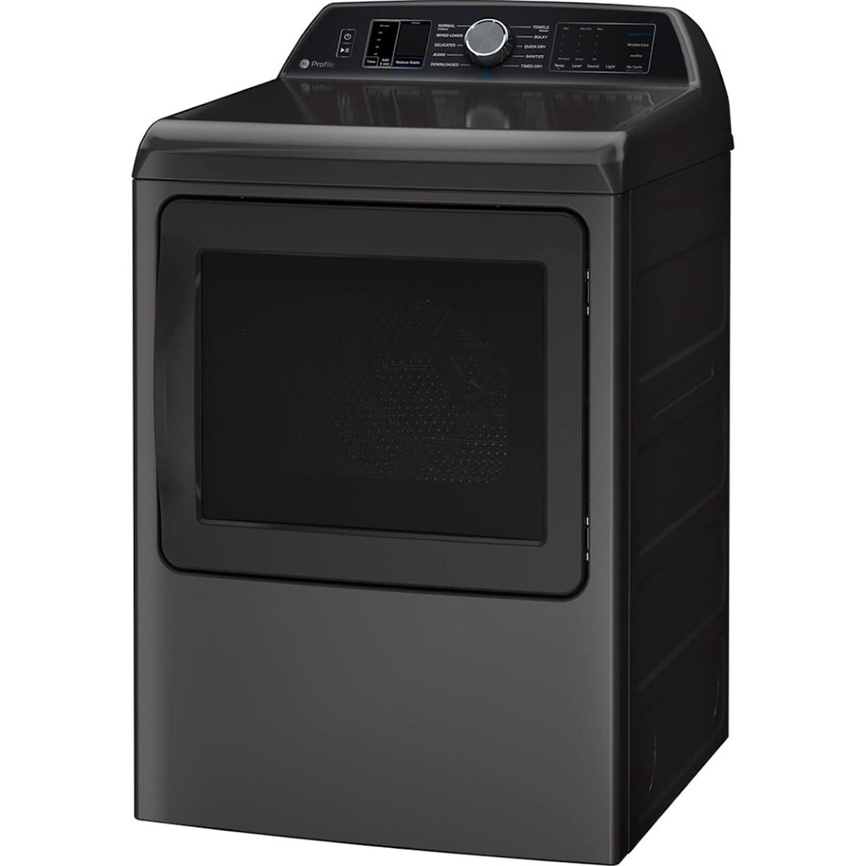 GE Appliances Dryers Smart Electric Dryer