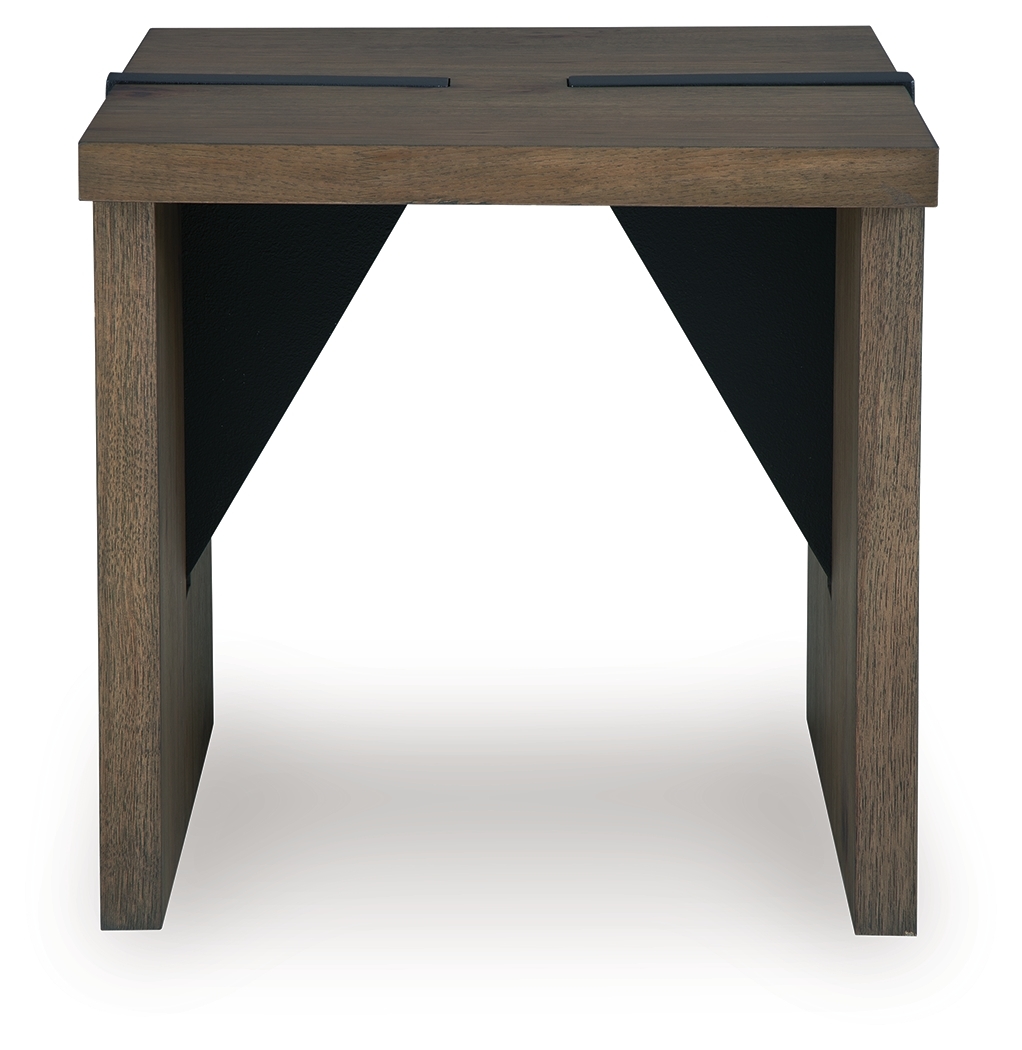 Signature Design by Ashley Kandinew Square End Table