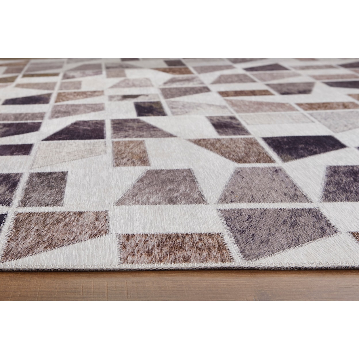 Benchcraft Contemporary Area Rugs Jettner 5' x 7' Rug