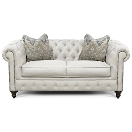 Chesterfield Loveseat