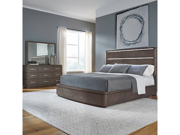 3-Piece Queen Panel Bedroom Set