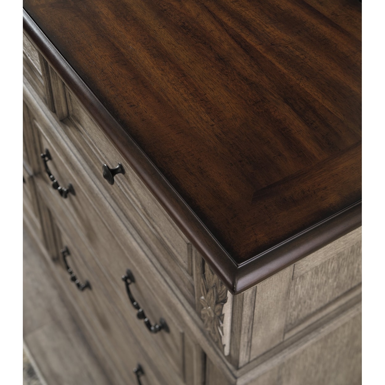 Ashley Furniture Signature Design Lodenbay Dresser and Mirror