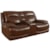Parker Living Colossus - Napoli Brown Traditional Power Reclining Loveseat