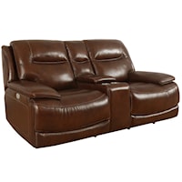 Traditional Power Reclining Loveseat