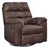 Ashley Furniture Signature Design Derwin Swivel Glider Recliner