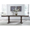 Liberty Furniture Homestead Trestle Dining Table