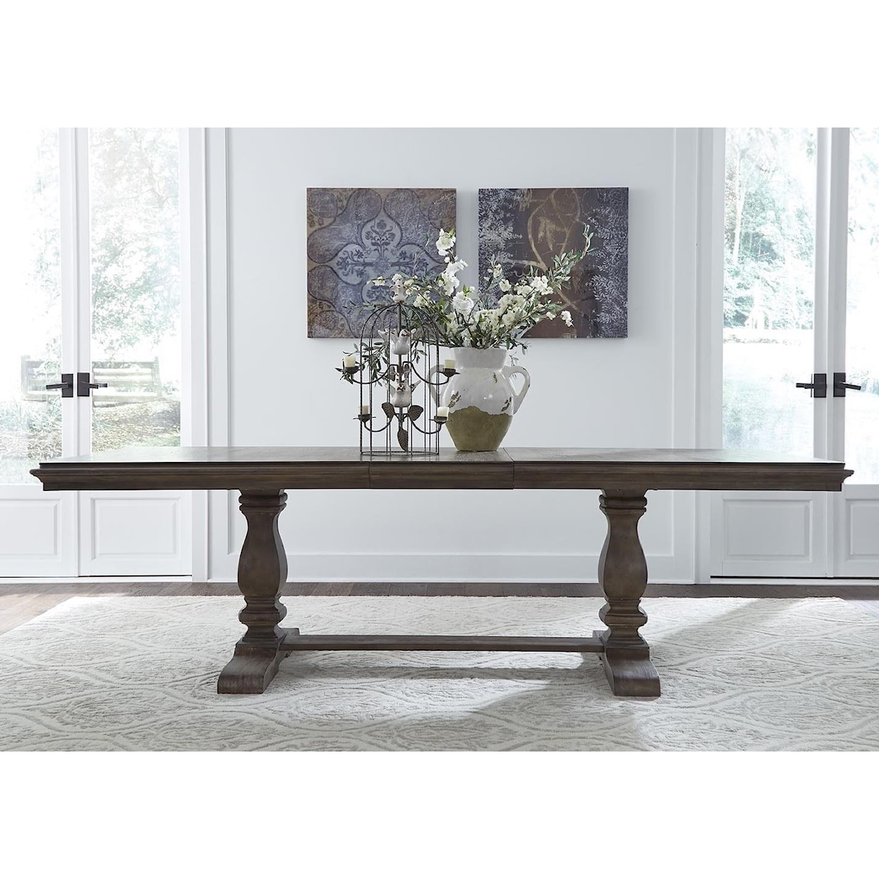 Liberty Furniture Homestead Trestle Dining Table