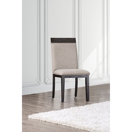 2-Piece Side Chair Set