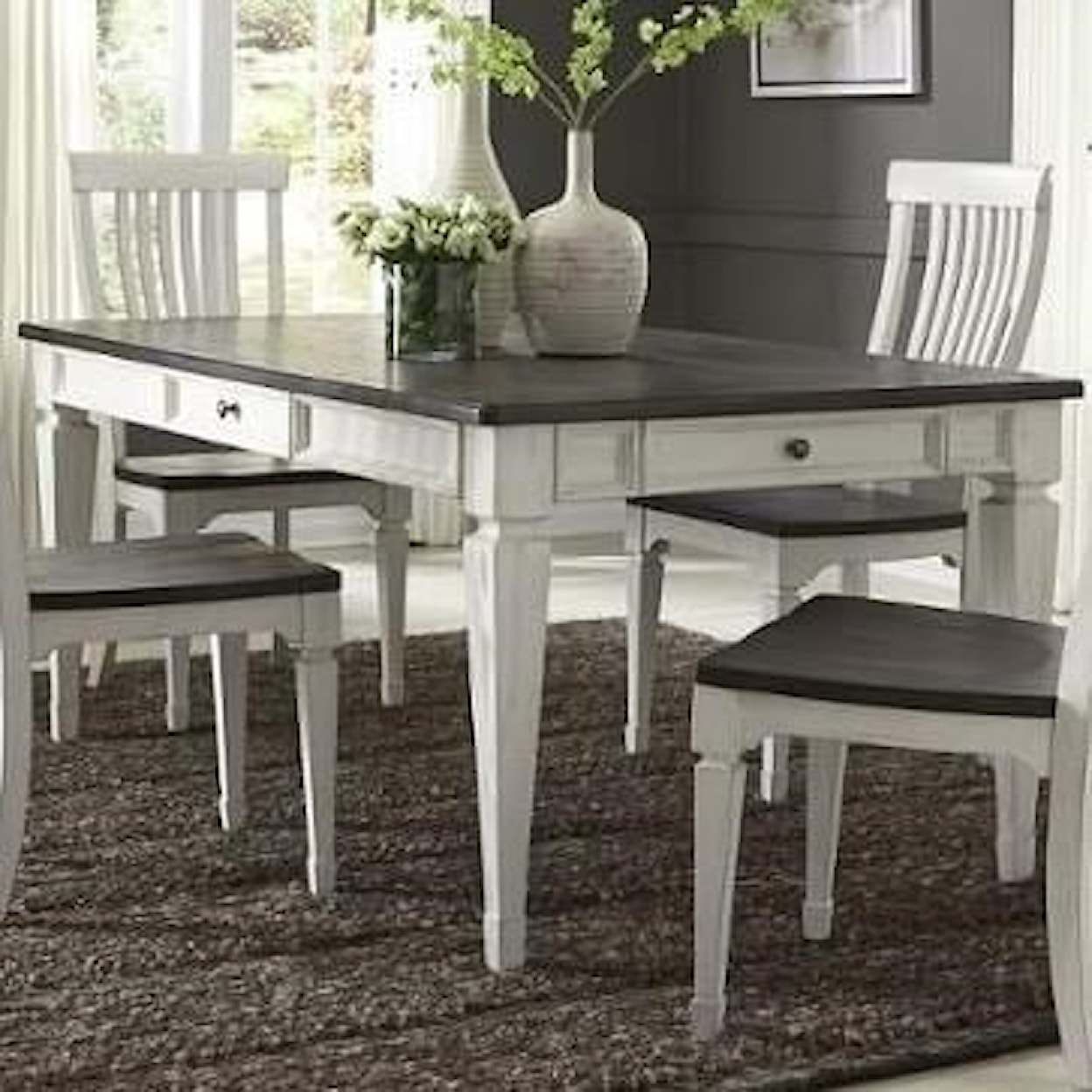 Liberty Furniture Petaluma Rectangular Dining Table