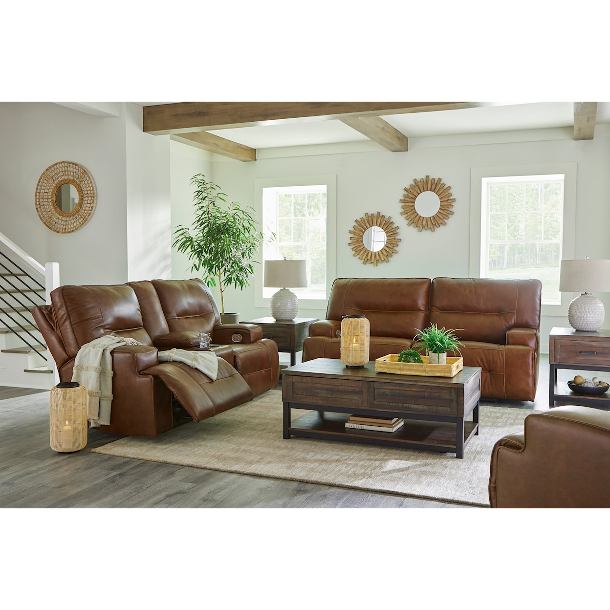 Signature Design Francesca Living Room Set