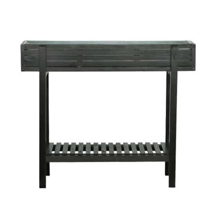 30&quot; Herb Planter Black