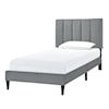 Accentrics Home Fashion Beds Twin Upholstered Bed