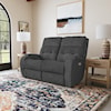 Flexsteel Strait Power Reclining Loveseat