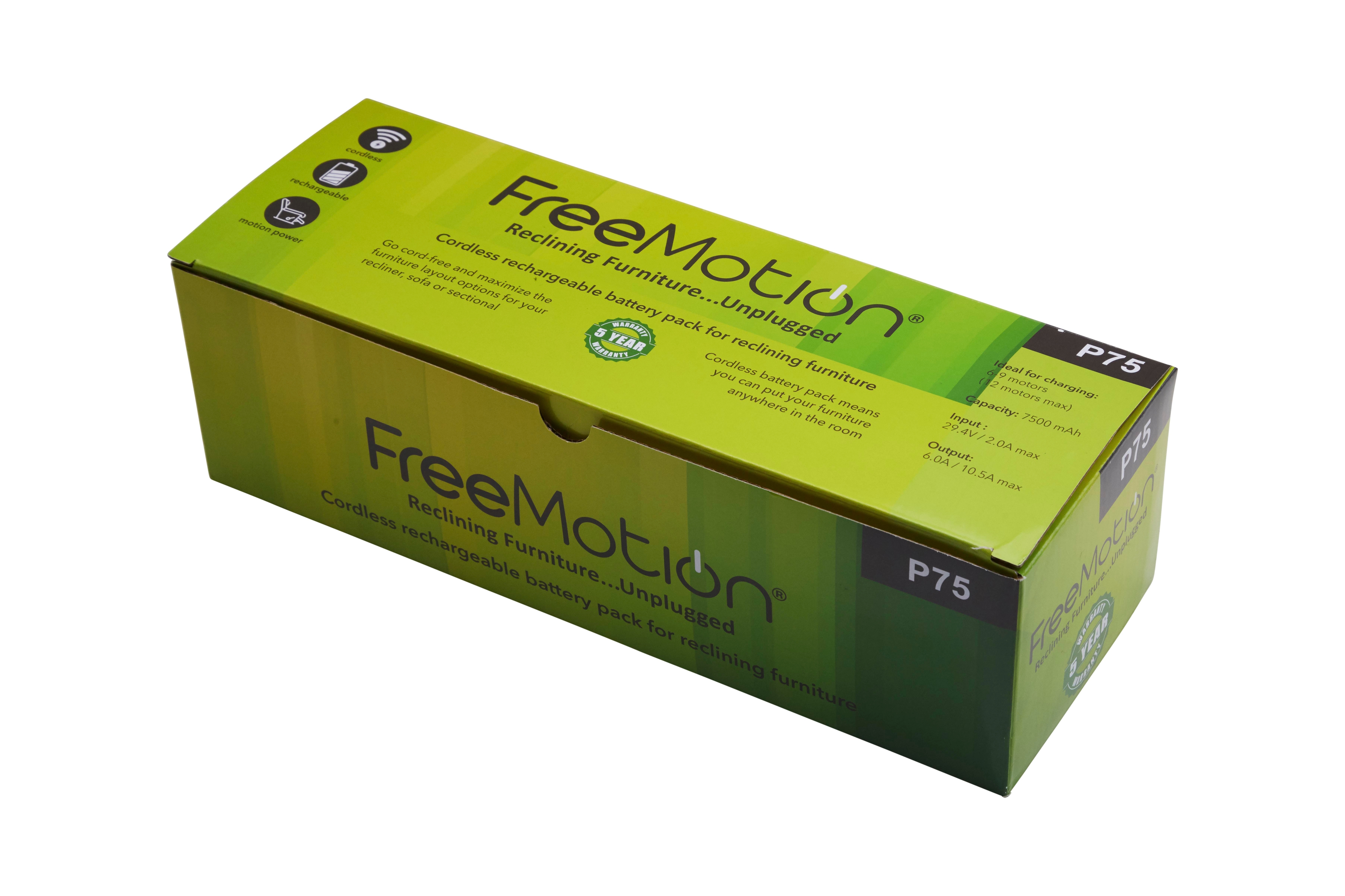 7500Mah Battery, Bracket And Y3 Cable